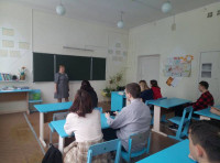 Занятия с обучающимися 9-11 классов по психологической готовности к экзаменам в ГБОУ СОШ с.Кабановка
